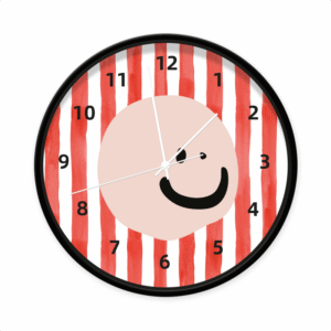 Productafbeelding klok Sweet Smile | Dutch Sprinkles - zw:wit