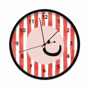 Productafbeelding klok Sweet Smile | Dutch Sprinkles - zw:zw