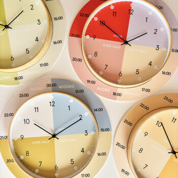 Productafbeelding nieuwe leerklokken maart 2026