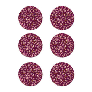 Productafbeeldingen-set onderzetters lilac garden