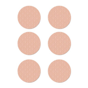 Productafbeeldingen-set onderzetters pink arches