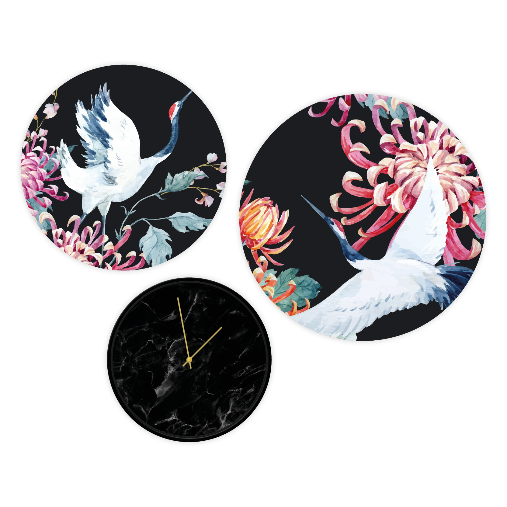 Set Crane Bird