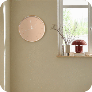 productafbeelding klok soft - lines - blush ronde hoeken