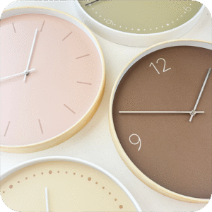 productafbeelding klokken soft collectie ronde hoeken