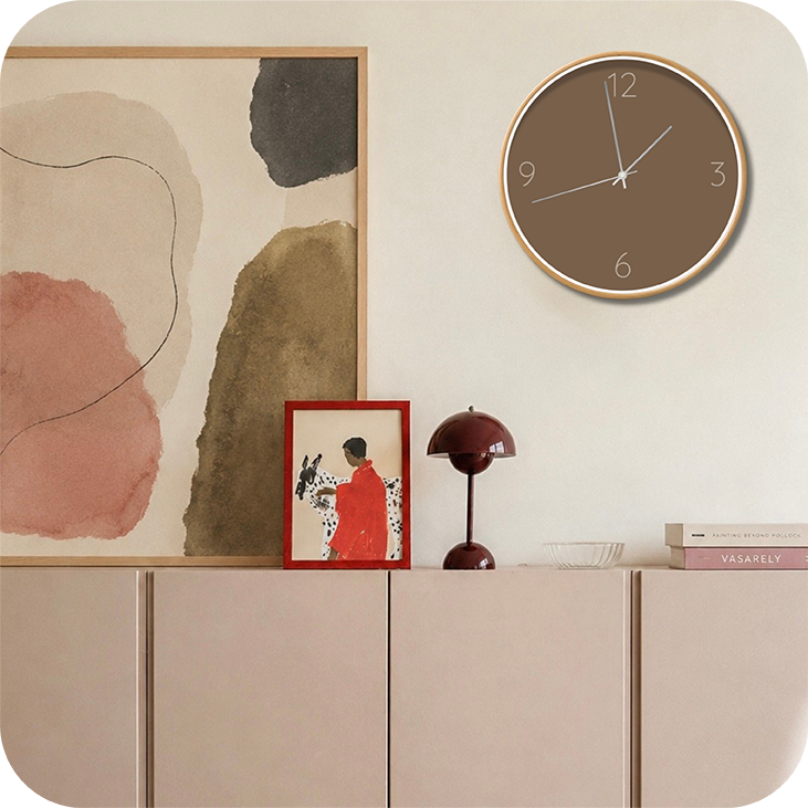 productafbeelding soft klok- classic- mocha ronde hoeken